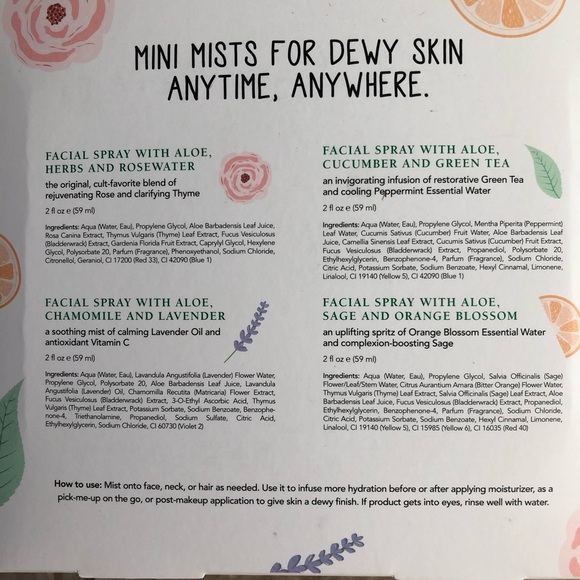 New Mario badescu mist set - Picture 2 of 3